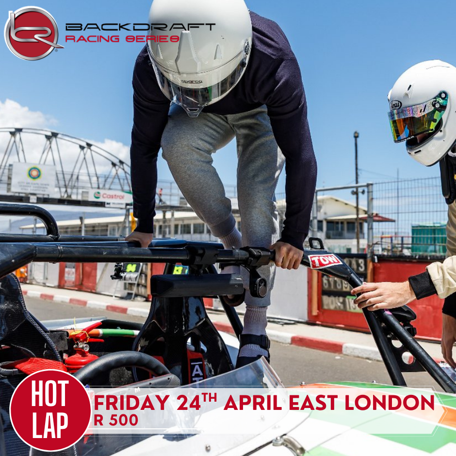 Hotlap Friday 24 April East London