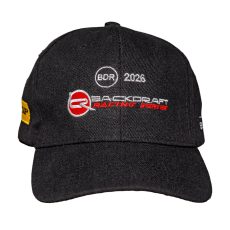 Backdraft Racing Series Black Baseball Cap